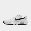 Nike Big Kids' Air Max Sc Casual Shoes In White/black/white