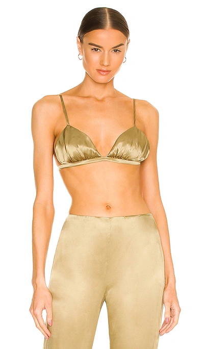 Weekend Stories Claire Bra In Gold