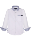 LAPIN HOUSE TWO-TONE LONGSLEEVED SHIRT