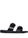 ANCIENT GREEK SANDALS IASO DOUBLE-BUCKLE SANDALS