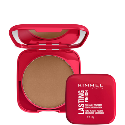 Rimmel Lasting Finish Compact Foundation 10g (various Shades) - 011 Caramel
