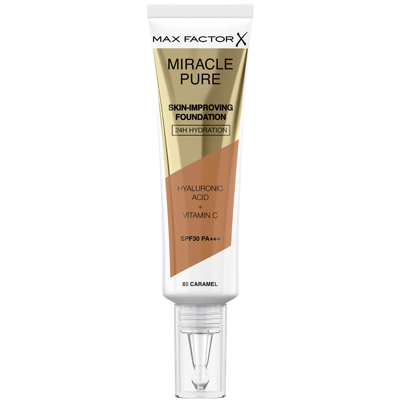 Max Factor Healthy Skin Harmony Miracle Foundation 30ml (various Shades) - Caramel In Caramel