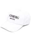 ICEBERG LOGO-EMBROIDERED CAP