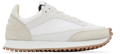 Spalwart White Tempo Low Sneakers