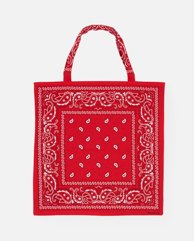 Arizona Love Beach Bag In Red
