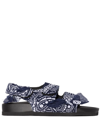 ARIZONA LOVE APACHE BANDANA-PRINT SANDALS