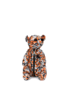 Dolce & Gabbana Camouflage-print Teddy Bear Shoulder Bag In Black