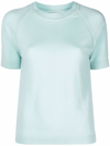 BARRIE CASHMERE SHORT-SLEEVED TOP