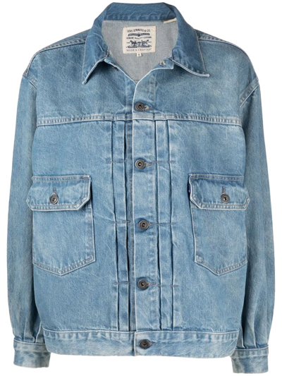 Levi's Classic Denim Jacket In Blue