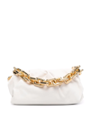 Bottega Veneta The Chain Pouch Leather Shoulder Bag In Neutrals