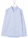 DONDUP BUTTON-DOWN FITTED SHIRT