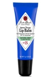 Jack Black Natural Mint & Shea Butter Intense Therapy Lip Balm Spf 25