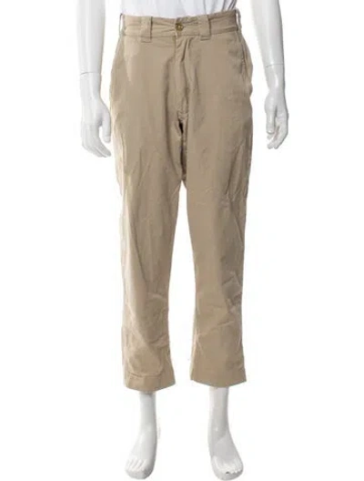 Pre-owned 45r Chinos In Neutral