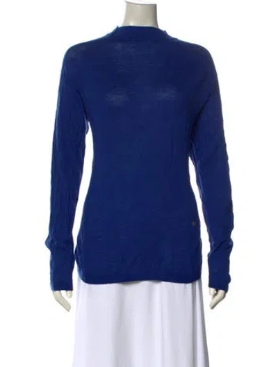 Pre-owned 45r Crew Neck Sweater In Blue