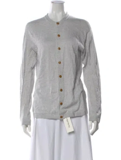 Pre-owned 45r Crew Neck Sweater In Gray