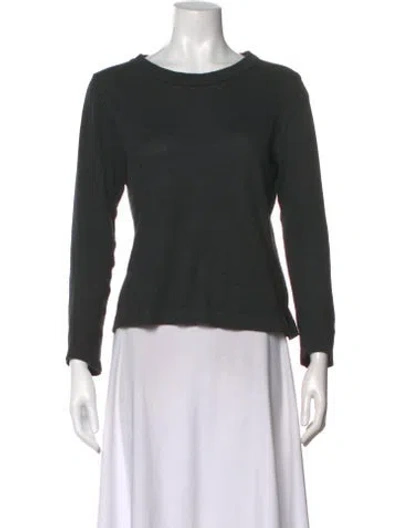 Pre-owned 45r Crew Neck Sweater In Gray