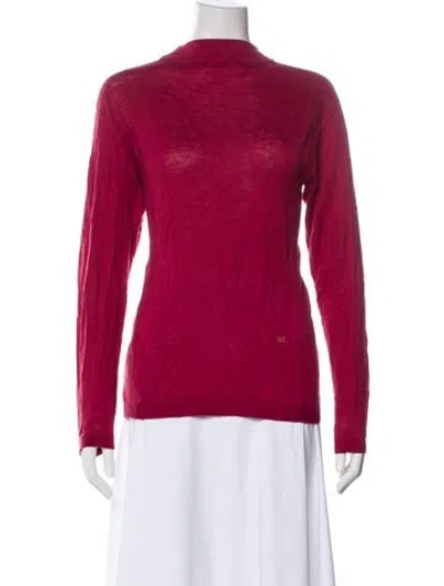 Pre-owned 45r Crew Neck Sweater In Red