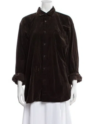 Pre-owned 45r Jacket In Brown