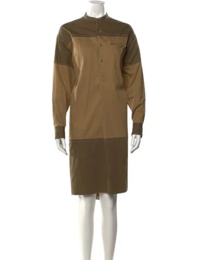 Pre-owned 45r Knee-length Dress In Neutral