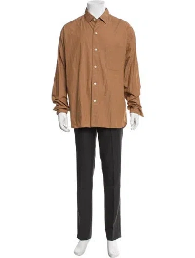 Pre-owned 45r Long Sleeve Shirt In Brown