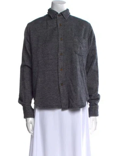 Pre-owned 45r Long Sleeve Sweatshirt In Gray