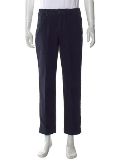 Pre-owned 45r Pants In Blue