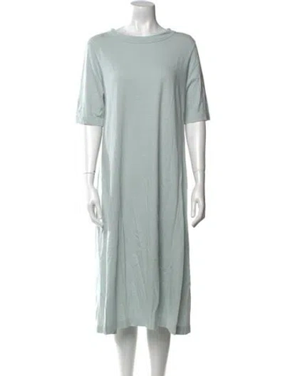 Pre-owned 45r Scoop Neck Midi Length Dress W/ Tags In Multi