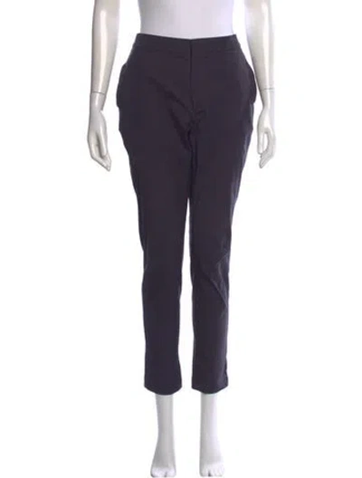 Pre-owned 45r Straight Leg Pants In Blue