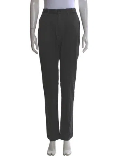 Pre-owned 45r Straight Leg Pants In Gray