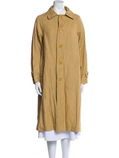 Pre-owned 45r Trench Coat In Neutral