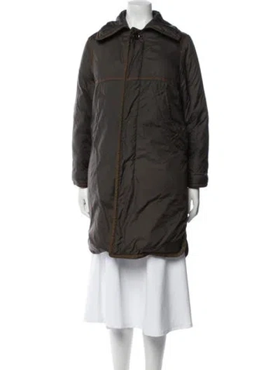 Pre-owned 45r Utility Jacket In Green