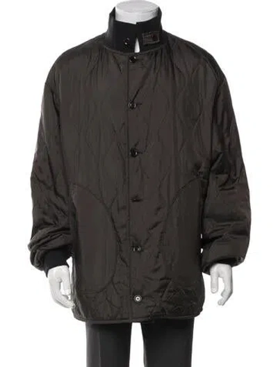 Pre-owned 45r Windbreaker In Gray