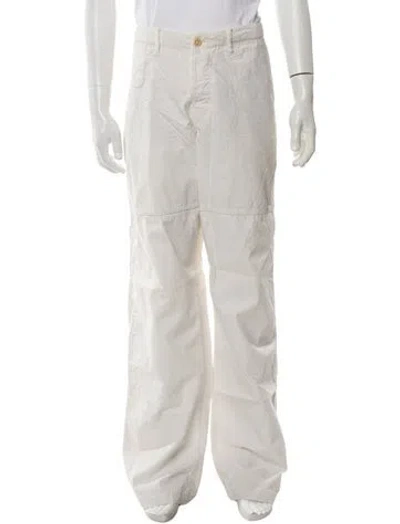 Pre-owned 45rpm Cargo Pants In Neutral