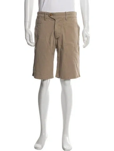 Pre-owned 45rpm Chino Shorts In Neutral