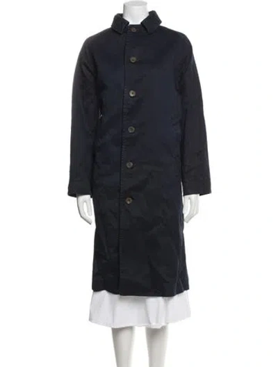Pre-owned 45rpm Coat In Blue
