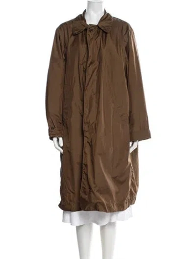 Pre-owned 45rpm Coat In Brown