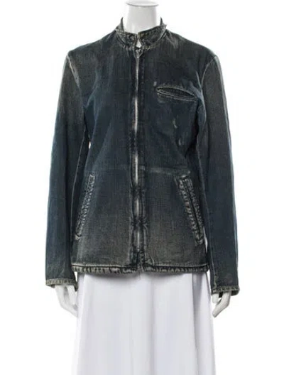 Pre-owned 45rpm Denim Jacket In Multi