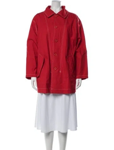 Pre-owned 45rpm Jacket In Red