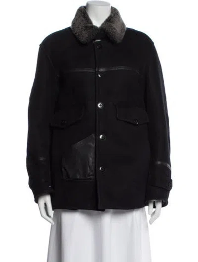 Pre-owned 45rpm Leather Jacket In Black