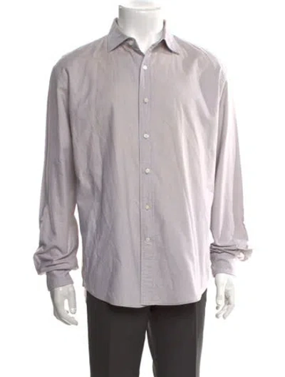 Pre-owned 45rpm Long Sleeve Shirt In Neutral