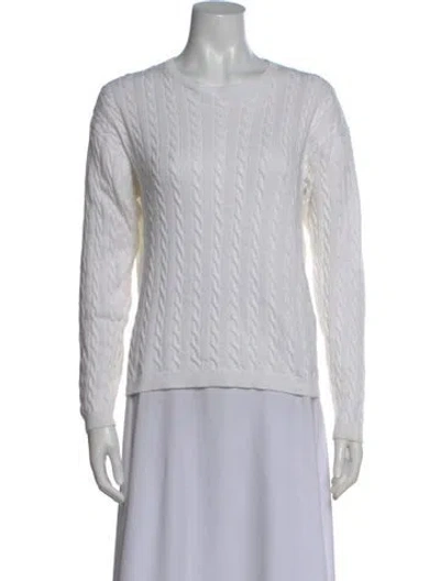 Pre-owned 45rpm Scoop Neck Sweater In Gray