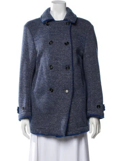 Pre-owned 45rpm Wool Jacket In Blue