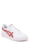 Asics Japan S Sneaker In White/red Brick