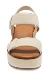 Caslon Briana Platform Sandal In Beige