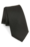 NORDSTROM HALEY SOLID SILK TIE