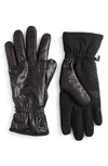 UR MIXED MEDIA ALL WEATHER PUFFER GLOVES