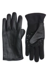 UR LEATHER TOUCHSCREEN COMPATIBLE GLOVES