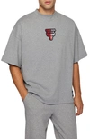 HUGO BOSS X NBA TCOURT CHICAGO BULLS GRAPHIC TEE