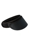 Bluestone Sunshields Shorty Lux Visor In Black/ Midnight Black