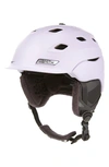 Smith Vantage Snow Helmet With Mips In Matte Lilac